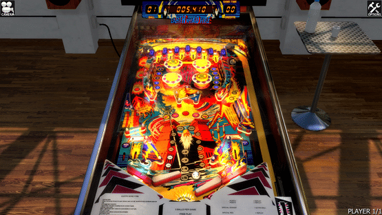 Zaccaria Pinball: Earth Wind Fire Table Screenshot