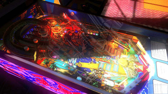 Zaccaria Pinball: Time Machine 2019 Table Screenshot