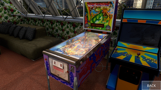 Zaccaria Pinball: Time Machine 2019 Table Screenshot