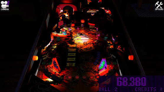 Zaccaria Pinball: Spooky 2017 Table Screenshot