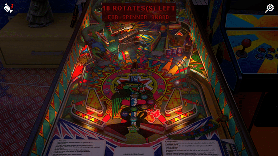 Zaccaria Pinball: Star God 2019 Table Screenshot