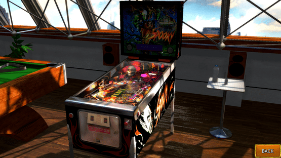 Zaccaria Pinball: Spooky 2017 Table Screenshot