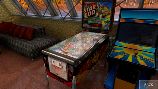 Zaccaria Pinball: Star God 2019 Table Screenshot