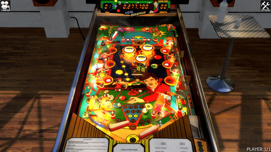 Zaccaria Pinball: Pool Champion Table Screenshot