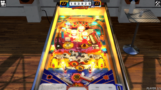 Zaccaria Pinball: Combat Table Screenshot