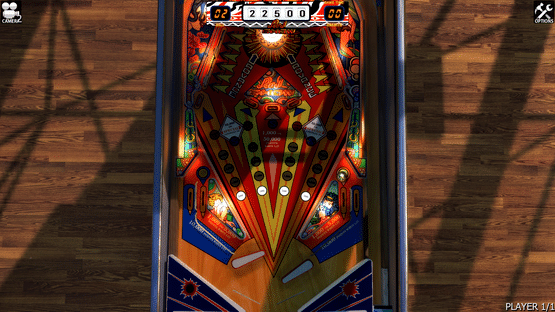 Zaccaria Pinball: Red Show Table Screenshot