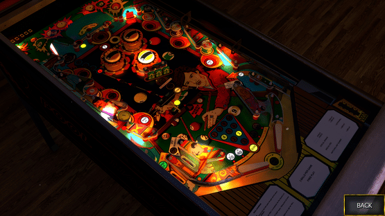 Zaccaria Pinball: Pool Champion Table Screenshot