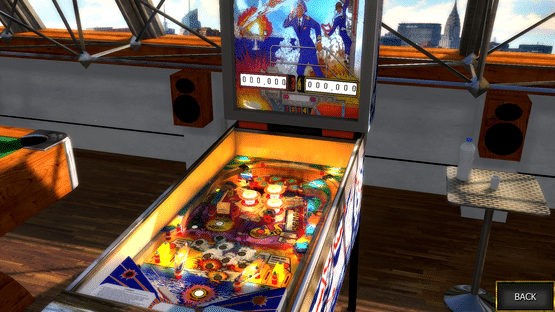 Zaccaria Pinball: Combat Table Screenshot