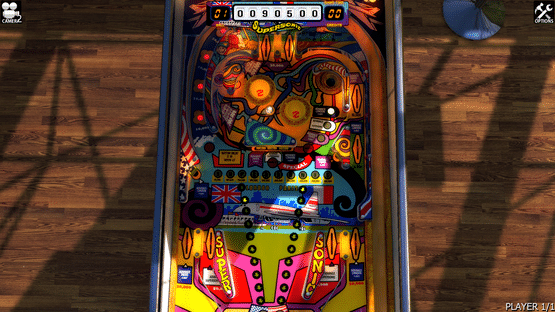 Zaccaria Pinball: Supersonic Table Screenshot