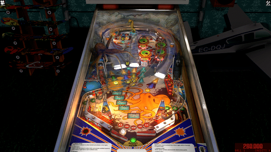 Zaccaria Pinball: Nautilus 2018 Table Screenshot