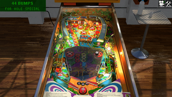 Zaccaria Pinball: Farfalla 2017 Table Screenshot