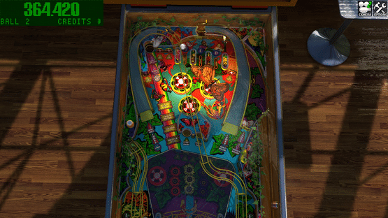 Zaccaria Pinball: Farfalla 2017 Table Screenshot