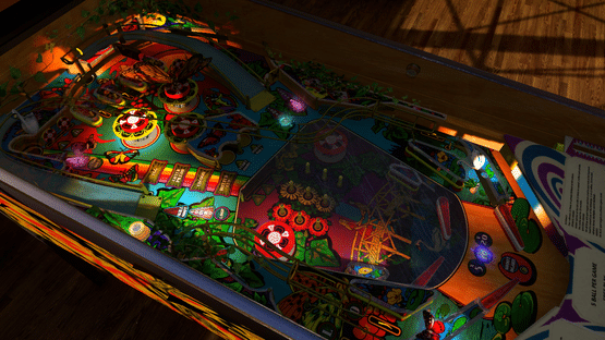 Zaccaria Pinball: Farfalla 2017 Table Screenshot