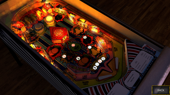 Zaccaria Pinball: Lucky Fruit Table Screenshot