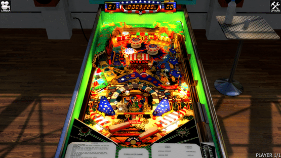 Zaccaria Pinball: Locomotion Table Screenshot