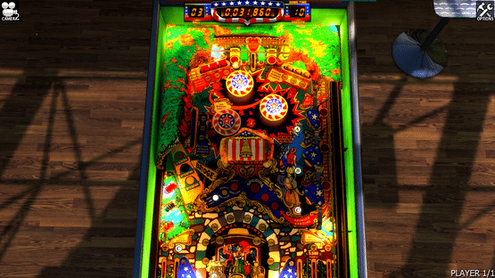 Zaccaria Pinball: Locomotion Table Screenshot