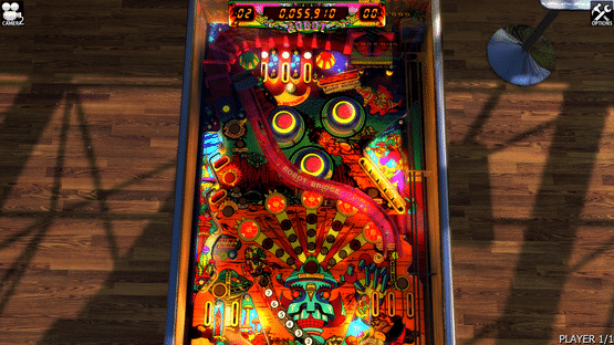 Zaccaria Pinball: Robot Table Screenshot