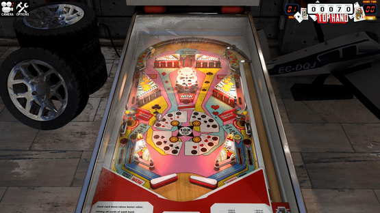 Zaccaria Pinball: Top Hand Table Screenshot