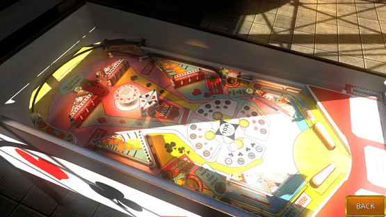 Zaccaria Pinball: Top Hand Table Screenshot