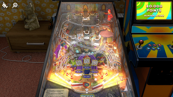 Zaccaria Pinball: House of Diamonds Deluxe Pinball Table Screenshot