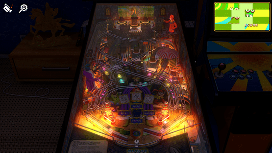 Zaccaria Pinball: House of Diamonds Deluxe Pinball Table Screenshot