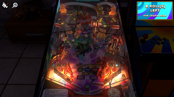 Zaccaria Pinball: Universe Deluxe Pinball Table Screenshot