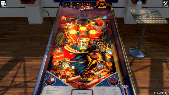 Zaccaria Pinball: Mystic Star Table Screenshot