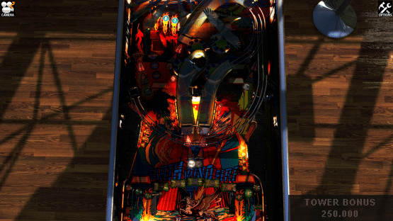 Zaccaria Pinball: Earth Wind Fire 2017 Table Screenshot