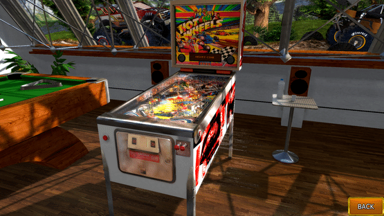 Zaccaria Pinball: Hot Wheels 2017 Table Screenshot