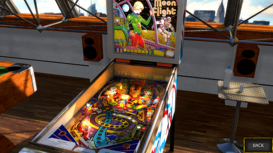 Zaccaria Pinball: Moon Flight Table Screenshot