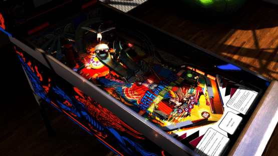 Zaccaria Pinball: Earth Wind Fire 2017 Table Screenshot