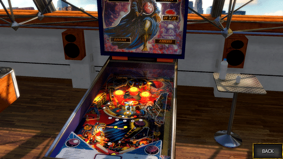 Zaccaria Pinball: Mystic Star Table Screenshot