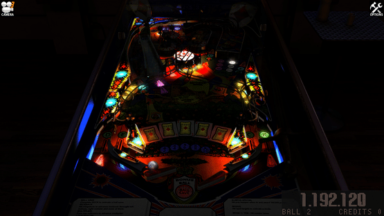 Zaccaria Pinball: House of Diamonds 2017 Table Screenshot