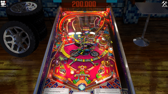 Zaccaria Pinball: Devil Riders 2019 Table Screenshot