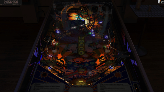 Zaccaria Pinball: Combat 2017 Table Screenshot