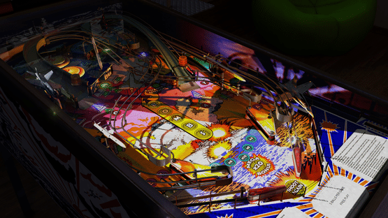 Zaccaria Pinball: Combat 2017 Table Screenshot