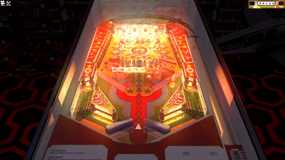 Zaccaria Pinball: Granada Table Screenshot