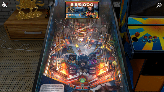 Zaccaria Pinball: Spooky Deluxe Pinball Table Screenshot