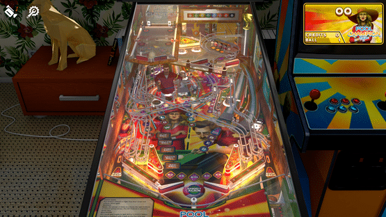 Zaccaria Pinball: Pool Champion Deluxe Pinball Table Screenshot