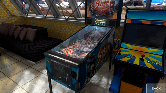 Zaccaria Pinball: Spooky Deluxe Pinball Table Screenshot