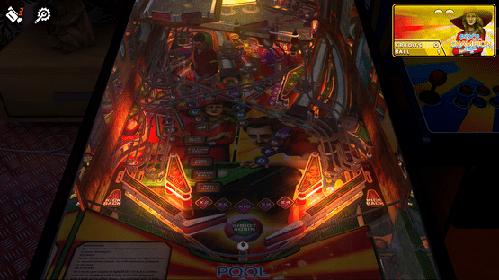 Zaccaria Pinball: Pool Champion Deluxe Pinball Table Screenshot