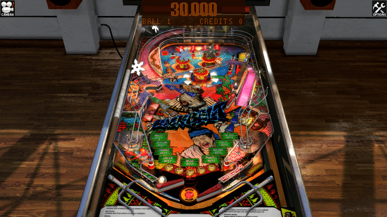 Zaccaria Pinball: Blackbelt 2018 Table Screenshot