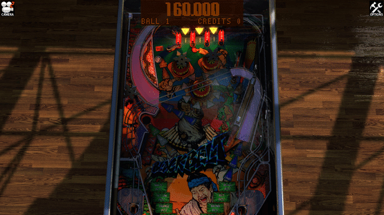 Zaccaria Pinball: Blackbelt 2018 Table Screenshot