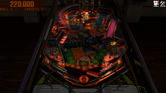 Zaccaria Pinball: Blackbelt 2018 Table Screenshot