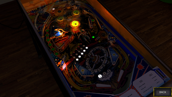 Zaccaria Pinball: Future World Table Screenshot