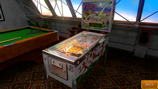 Zaccaria Pinball: Tropical 2019 Table Screenshot