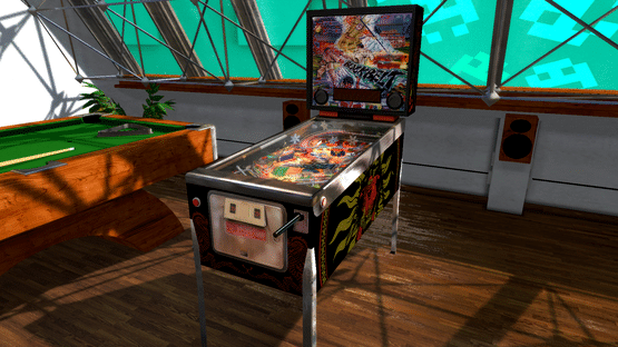 Zaccaria Pinball: Blackbelt 2018 Table Screenshot