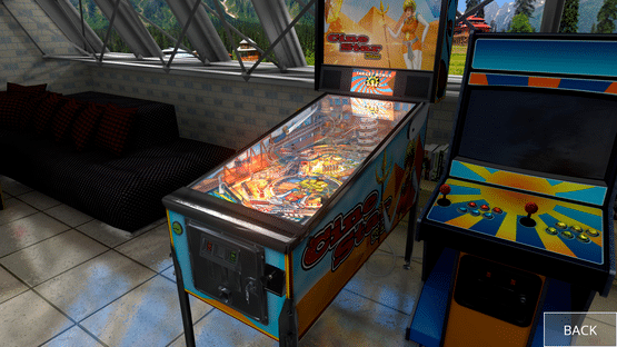 Zaccaria Pinball: Cine Star Deluxe Pinball Table Screenshot