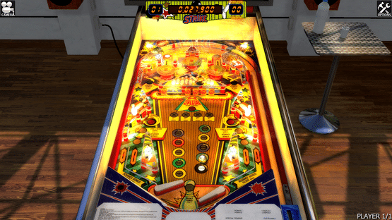 Zaccaria Pinball: Strike Table Screenshot