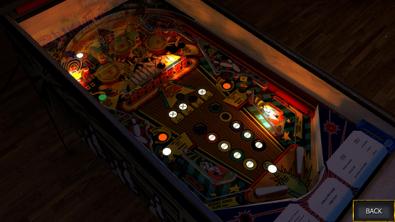 Zaccaria Pinball: Strike Table Screenshot